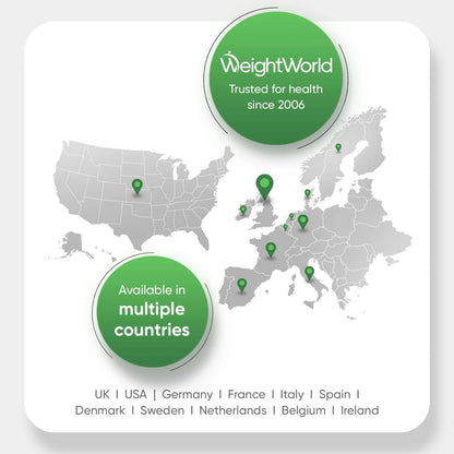 Vibration Plate Exercise Machine - 5 Programs + 99 Intensity Levels - Built-In Bluetooth Speaker - 2 Resistance Bands - Easy-To-Use & Portable Vibrating Plate Exercise Machine