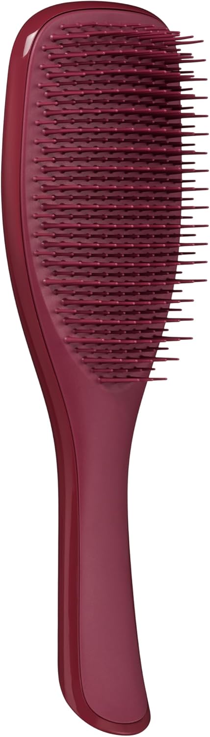 Ultimate Detangler Hairbrush - for Wet & Dry Hair - Detangling Brush for All Hair Types - Two-Tiered Teeth Reduce Breakage & Eliminate Knots - Millennial Pink