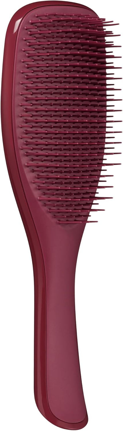 Ultimate Detangler Hairbrush - for Wet & Dry Hair - Detangling Brush for All Hair Types - Two-Tiered Teeth Reduce Breakage & Eliminate Knots - Millennial Pink