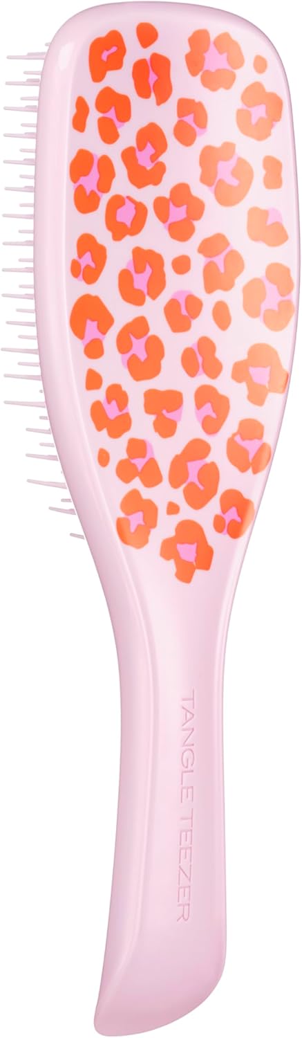 Ultimate Detangler Hairbrush - for Wet & Dry Hair - Detangling Brush for All Hair Types - Two-Tiered Teeth Reduce Breakage & Eliminate Knots - Millennial Pink