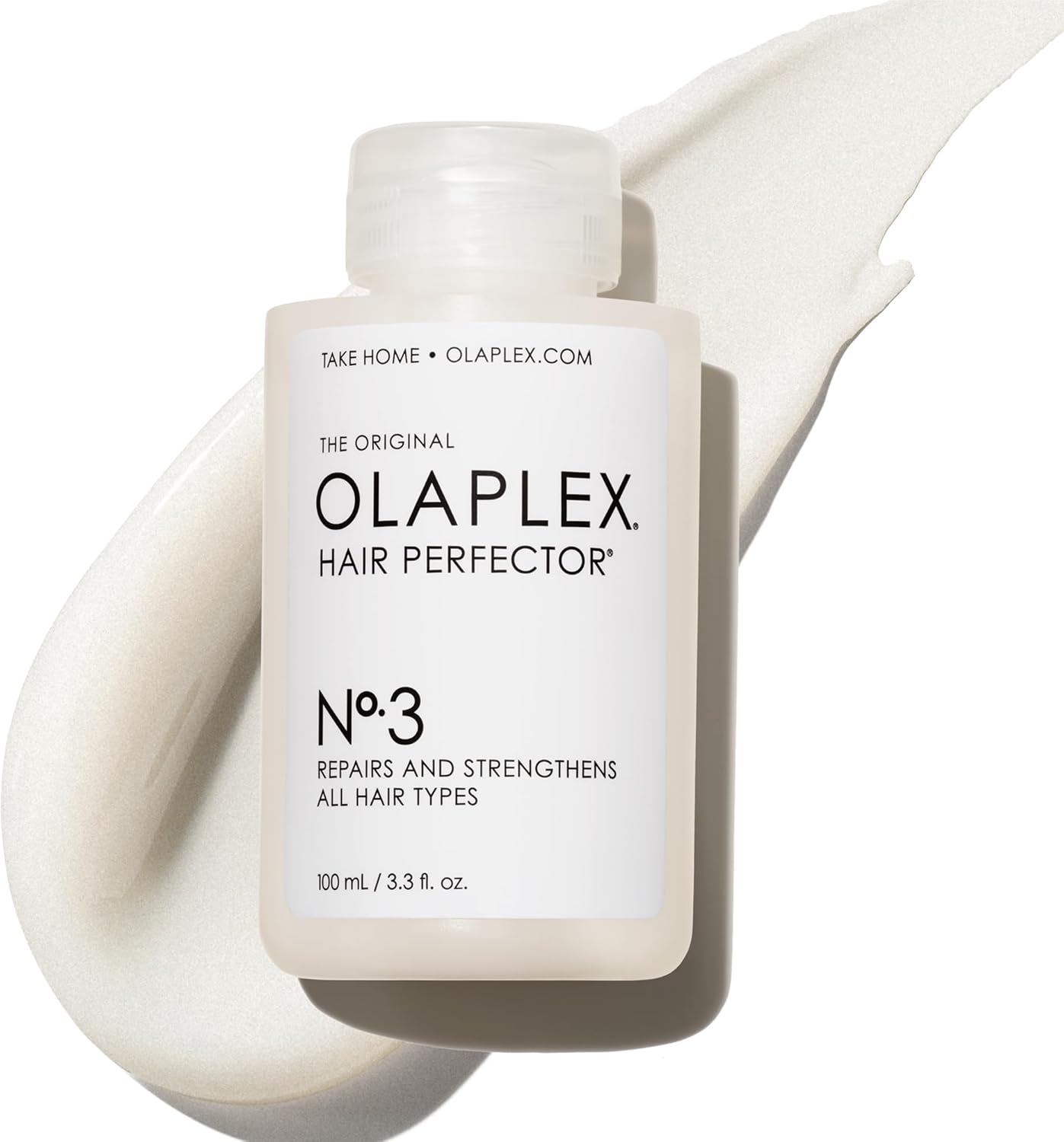 No. 3 Hair Perfector Repairing Hair Treatment, Concentrated for Dry Damaged Hair, Repairs & Strengthens All Hair Types, 100Ml