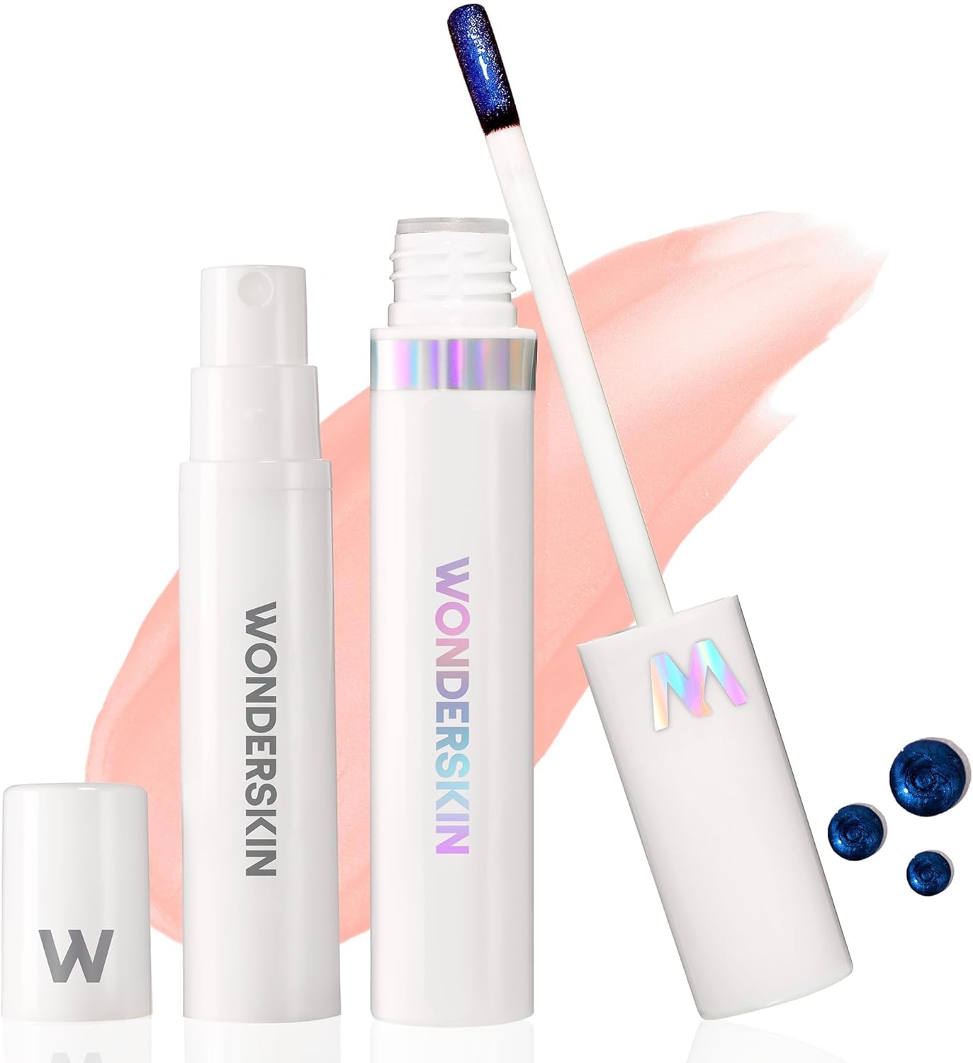 Wonder Blading All Day Lip Stain Peel off Masque - Long Lasting, Waterproof and Transfer Proof Nude Lip Tint, Matte Finish Peel off Makeup (Whimsical Masque)