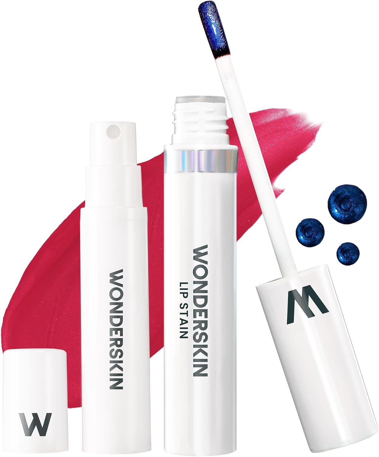 Wonder Blading All Day Lip Stain Peel off Masque - Long Lasting, Waterproof and Transfer Proof Nude Lip Tint, Matte Finish Peel off Makeup (Whimsical Masque)