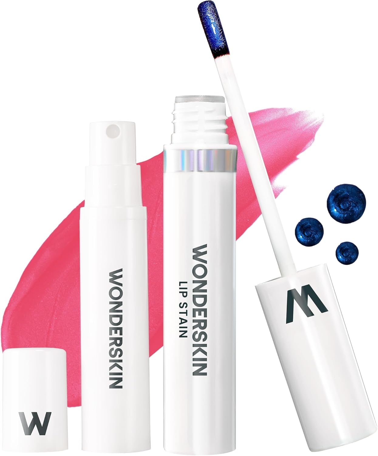 Wonder Blading All Day Lip Stain Peel off Masque - Long Lasting, Waterproof and Transfer Proof Nude Lip Tint, Matte Finish Peel off Makeup (Whimsical Masque)