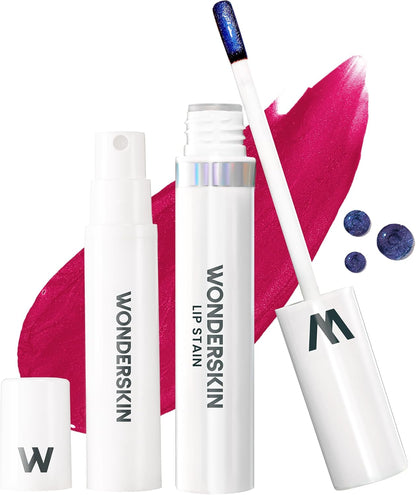 Wonder Blading All Day Lip Stain Peel off Masque - Long Lasting, Waterproof and Transfer Proof Nude Lip Tint, Matte Finish Peel off Makeup (Whimsical Masque)