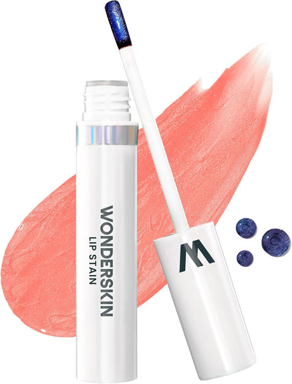 Wonder Blading All Day Lip Stain Peel off Masque - Long Lasting, Waterproof and Transfer Proof Nude Lip Tint, Matte Finish Peel off Makeup (Whimsical Masque)