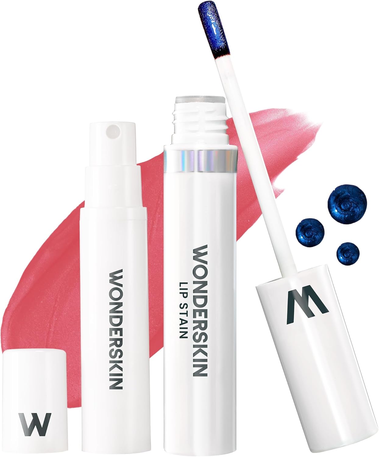 Wonder Blading All Day Lip Stain Peel off Masque - Long Lasting, Waterproof and Transfer Proof Nude Lip Tint, Matte Finish Peel off Makeup (Whimsical Masque)