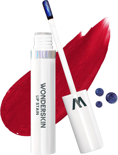 Wonder Blading All Day Lip Stain Peel off Masque - Long Lasting, Waterproof and Transfer Proof Nude Lip Tint, Matte Finish Peel off Makeup (Whimsical Masque)