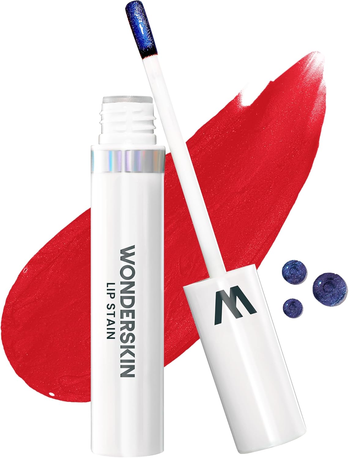Wonder Blading All Day Lip Stain Peel off Masque - Long Lasting, Waterproof and Transfer Proof Nude Lip Tint, Matte Finish Peel off Makeup (Whimsical Masque)