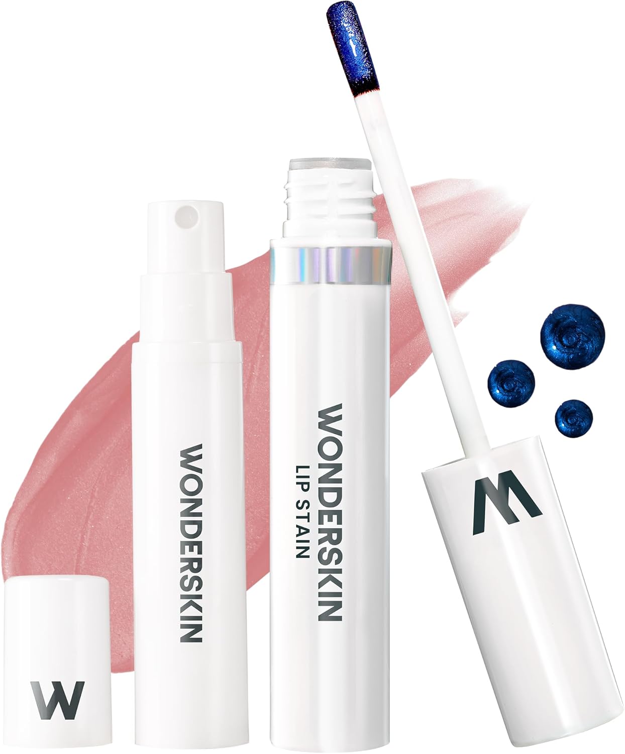 Wonder Blading All Day Lip Stain Peel off Masque - Long Lasting, Waterproof and Transfer Proof Nude Lip Tint, Matte Finish Peel off Makeup (Whimsical Masque)