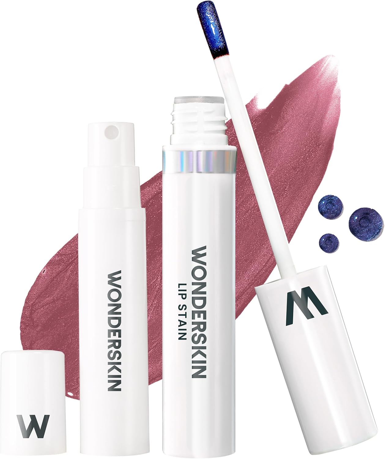 Wonder Blading All Day Lip Stain Peel off Masque - Long Lasting, Waterproof and Transfer Proof Nude Lip Tint, Matte Finish Peel off Makeup (Whimsical Masque)