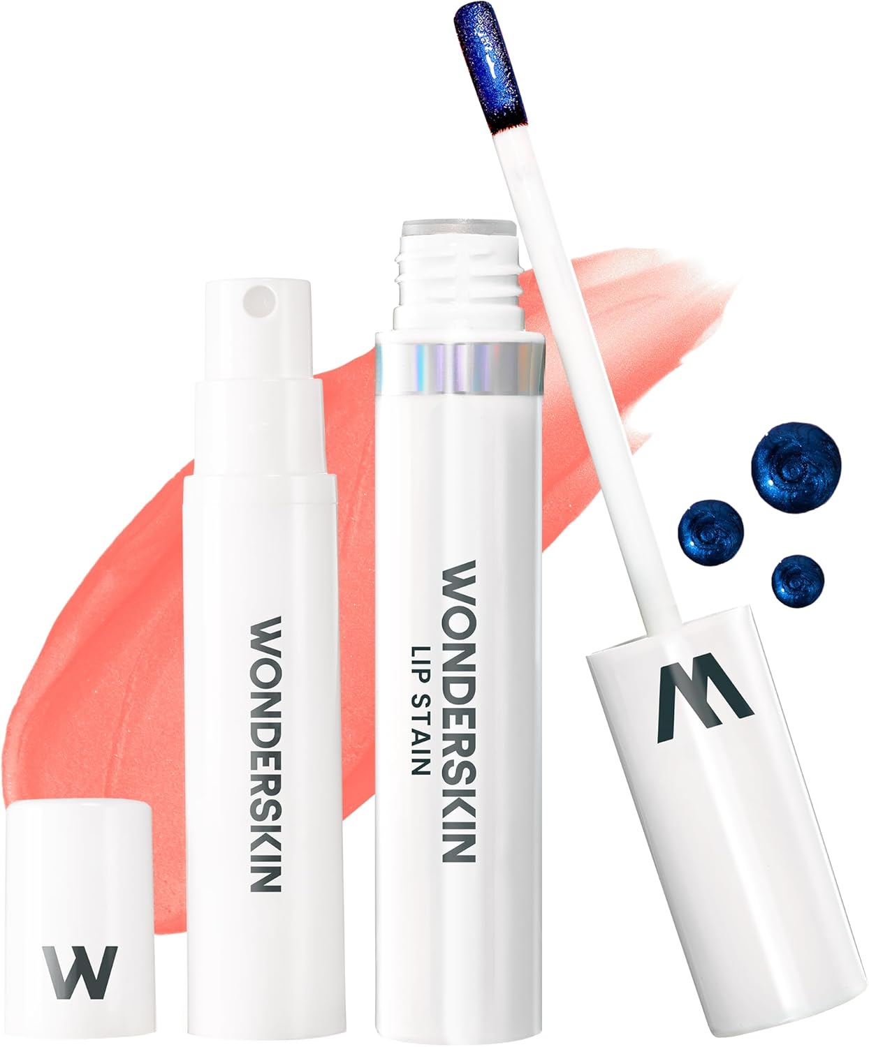 Wonder Blading All Day Lip Stain Peel off Masque - Long Lasting, Waterproof and Transfer Proof Nude Lip Tint, Matte Finish Peel off Makeup (Whimsical Masque)