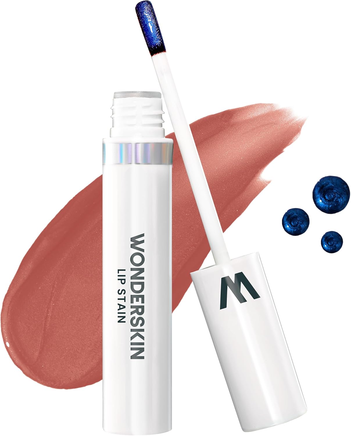 Wonder Blading All Day Lip Stain Peel off Masque - Long Lasting, Waterproof and Transfer Proof Nude Lip Tint, Matte Finish Peel off Makeup (Whimsical Masque)