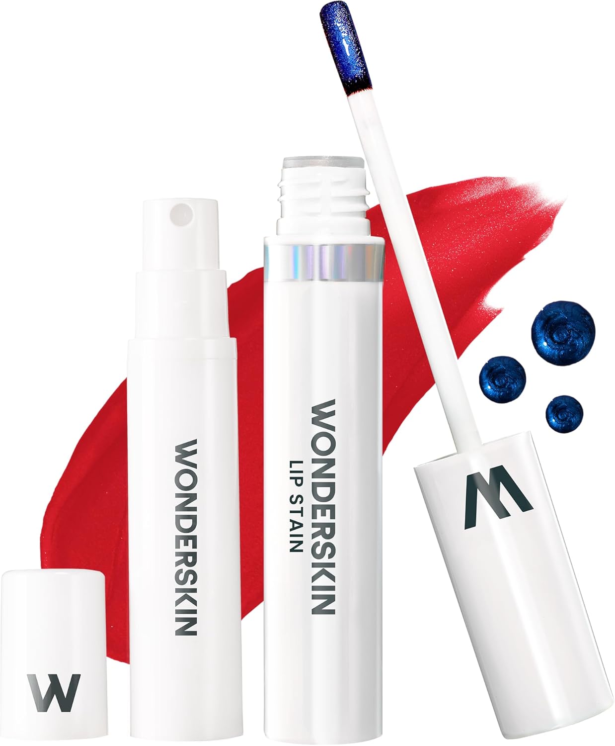 Wonder Blading All Day Lip Stain Peel off Masque - Long Lasting, Waterproof and Transfer Proof Nude Lip Tint, Matte Finish Peel off Makeup (Whimsical Masque)