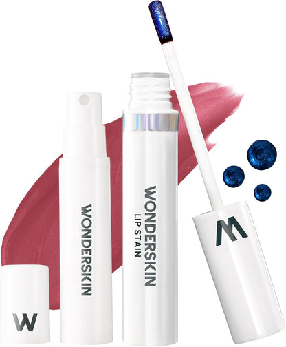 Wonder Blading All Day Lip Stain Peel off Masque - Long Lasting, Waterproof and Transfer Proof Nude Lip Tint, Matte Finish Peel off Makeup (Whimsical Masque)