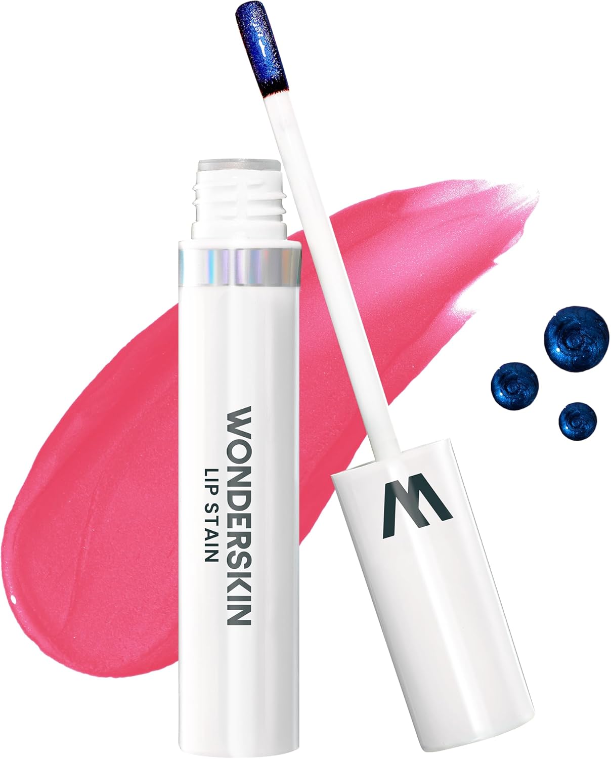 Wonder Blading All Day Lip Stain Peel off Masque - Long Lasting, Waterproof and Transfer Proof Nude Lip Tint, Matte Finish Peel off Makeup (Whimsical Masque)