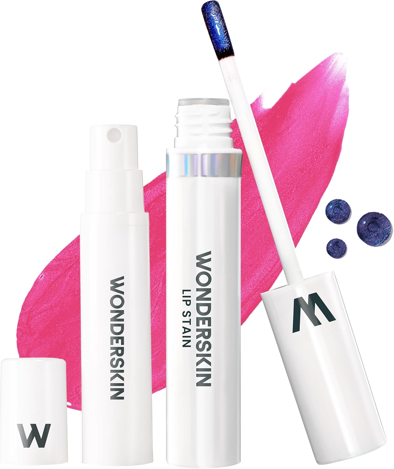 Wonder Blading All Day Lip Stain Peel off Masque - Long Lasting, Waterproof and Transfer Proof Nude Lip Tint, Matte Finish Peel off Makeup (Whimsical Masque)
