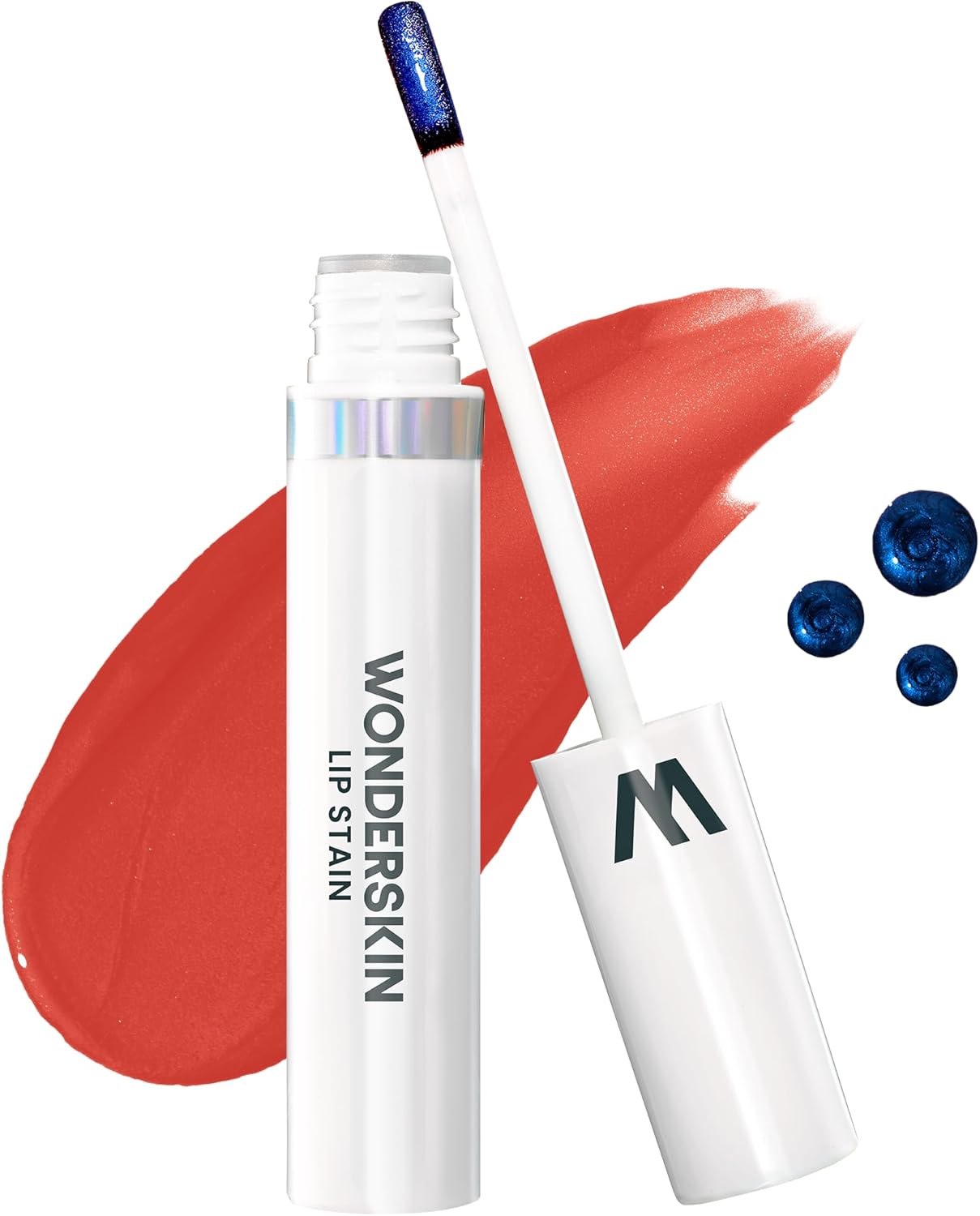 Wonder Blading All Day Lip Stain Peel off Masque - Long Lasting, Waterproof and Transfer Proof Nude Lip Tint, Matte Finish Peel off Makeup (Whimsical Masque)