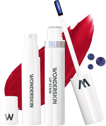 Wonder Blading All Day Lip Stain Peel off Masque - Long Lasting, Waterproof and Transfer Proof Nude Lip Tint, Matte Finish Peel off Makeup (Whimsical Masque)