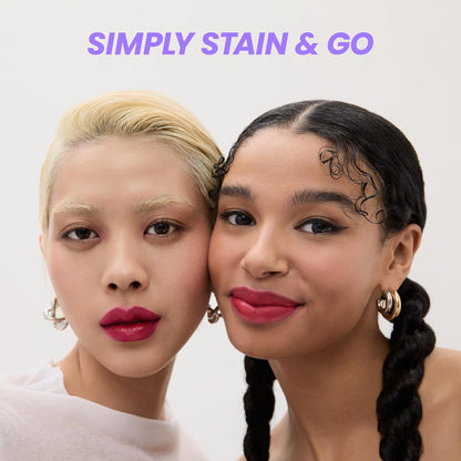 Wonder Blading All Day Lip Stain Peel off Masque - Long Lasting, Waterproof and Transfer Proof Nude Lip Tint, Matte Finish Peel off Makeup (Whimsical Masque)