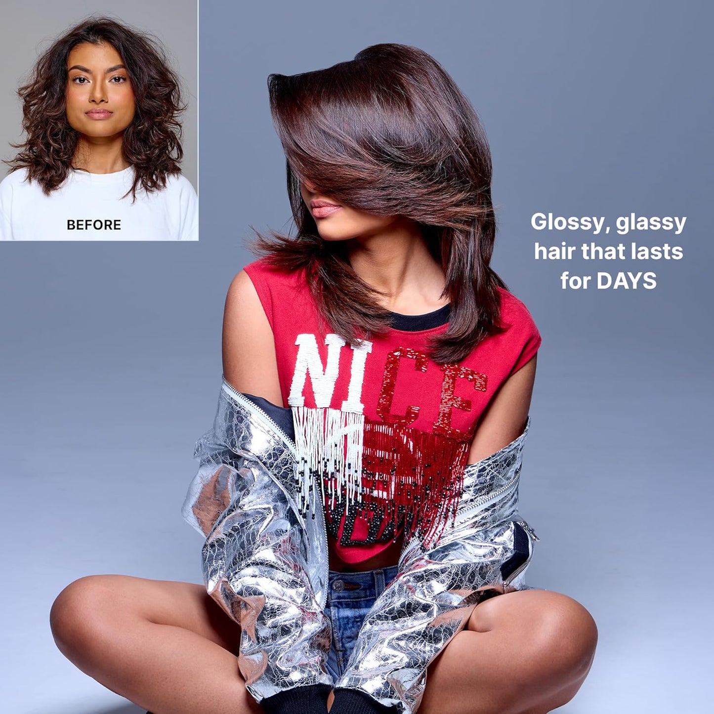 Dream Coat Supernatural Spray. the Anti-Frizz GOAT with Amazing Humidity-Proofing Powers