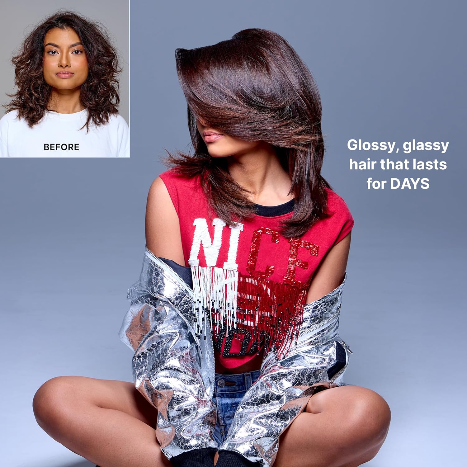 Dream Coat Supernatural Spray. the Anti-Frizz GOAT with Amazing Humidity-Proofing Powers