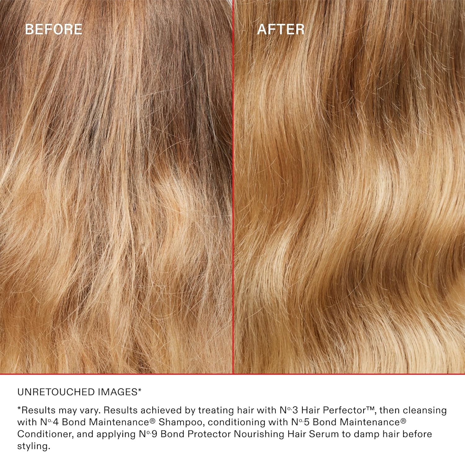 No. 3 Hair Perfector Repairing Hair Treatment, Concentrated for Dry Damaged Hair, Repairs & Strengthens All Hair Types, 100Ml