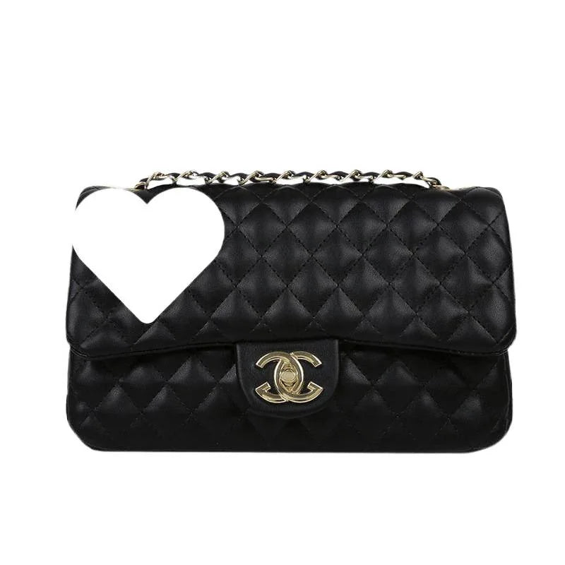 2025 Fashionable New Versatile Commuter Women'S Bag Large-Capacity One-Shoulder Crossbody Bag with Diamond Chain Bag