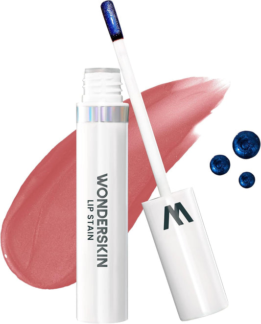 Wonder Blading All Day Lip Stain Peel off Masque - Long Lasting, Waterproof and Transfer Proof Nude Lip Tint, Matte Finish Peel off Makeup (Whimsical Masque)